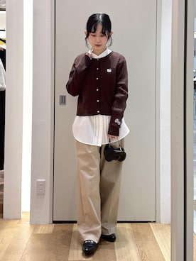 kariさん（レディース・162cm）の冬コーディネート