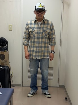 「Levi's」｜きっちょむさん（メンズ・172cm）の秋コーディネート
