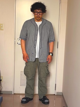 きっちょむさん（メンズ・172cm）の夏コーディネート