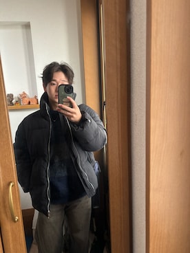 「ENDER PRODUCTS（エンダープロダクツ）のアイテム」を使った、isanaru0509さん（メンズ・160cm）の冬コーディネート