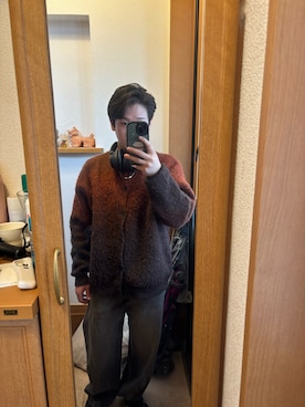 isanaru0509さん（メンズ・160cm）の冬コーディネート