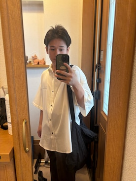 「LUCY（ルーシー）のアイテム」を使った、isanaru0509さん（メンズ・160cm）の冬コーディネート