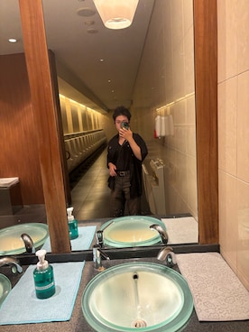 「アイテム（タンクトップ）」を使った、isanaru0509さん（メンズ・160cm・10代）の冬コーディネート