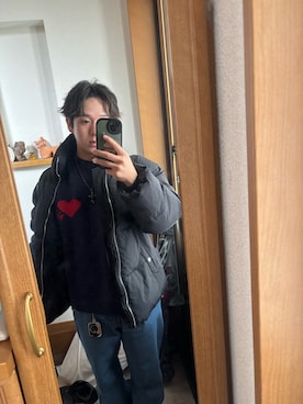 isanaru0509さん（メンズ・160cm）の春コーディネート