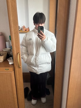 「MGV（エムジーヴィー）のアイテム」を使った、isanaru0509さん（メンズ・160cm）の冬コーディネート