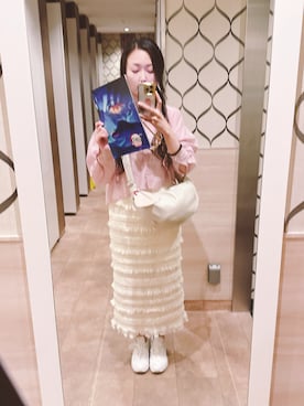 「アイテム（キャミソール）」を使った、h1natanさん（レディース・167cm）の夏コーディネート
