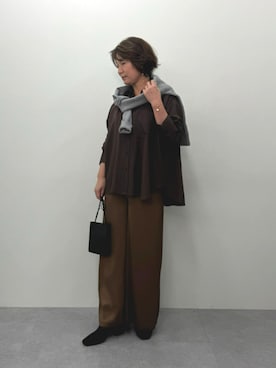 NA2さん（レディース・166cm・50代）の秋コーディネート