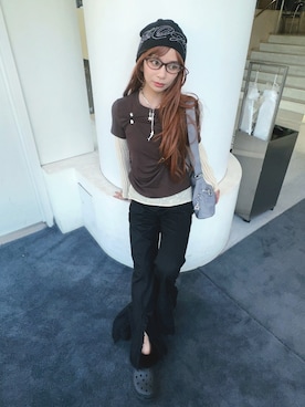 hitomiimaさん（レディース・152cm）の春コーディネート
