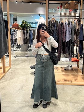 「Shine（シャイン）のアイテム」を使った、Luna.oさん（レディース・161cm）の秋コーディネート