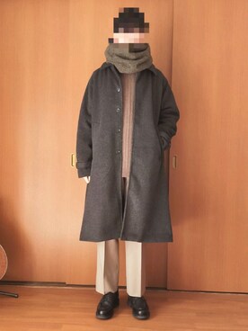 remer（リメール）の「loose basic bal collar coat / 21AW high class 
