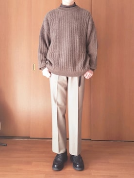 murafuさん（メンズ・175cm）の冬コーディネート