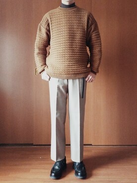 murafuさん（メンズ・175cm）の冬コーディネート