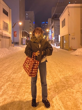 miyabiさん（レディース・157cm）の冬コーディネート