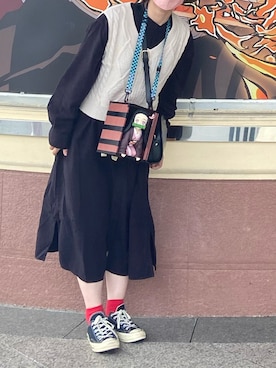 mekzts12さん（レディース・162cm）の冬コーディネート