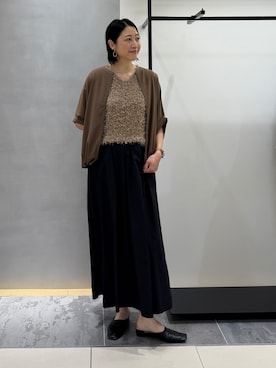 shihoさん(レディース・160cm)の夏コーディネート