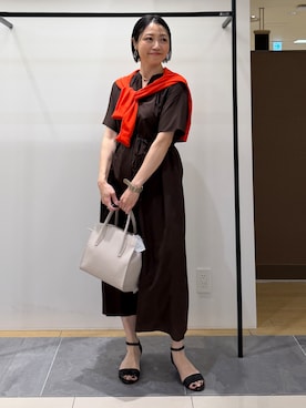 「アイテム（アンサンブル）」を使った、shihoさん（レディース・160cm）の夏コーディネート