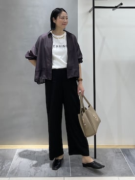 shihoさん(レディース・160cm)の春コーディネート