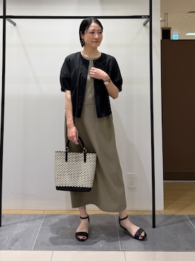 shihoさん(レディース・160cm)の夏コーディネート