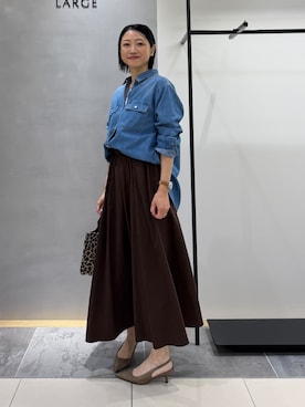 shihoさん(レディース・160cm)の秋コーディネート