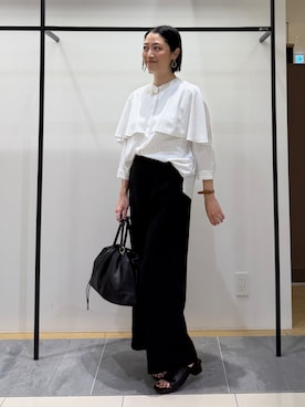 shihoさん(レディース・160cm)の秋コーディネート