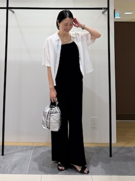 shihoさん(レディース・160cm)の夏コーディネート