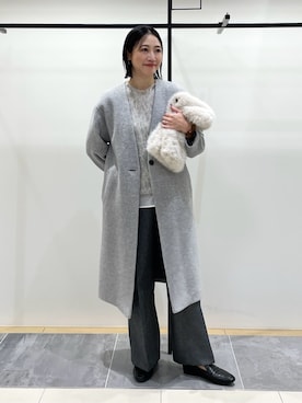 shihoさん(レディース・160cm)の冬コーディネート