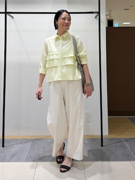 shihoさん(レディース・160cm)の夏コーディネート