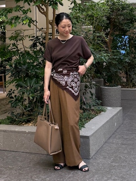 shihoさん(レディース・160cm)の春コーディネート