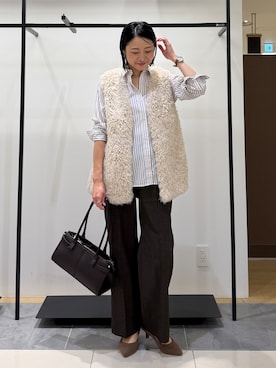 shihoさん(レディース・160cm)の秋コーディネート
