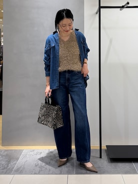 shihoさん(レディース・160cm)の秋コーディネート