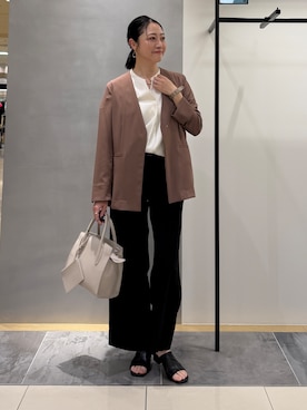 shihoさん（レディース・160cm・40代）の夏コーディネート