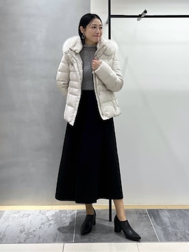 shihoさん(レディース・160cm)の冬コーディネート