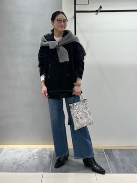 shihoさん（レディース・160cm）の冬コーディネート