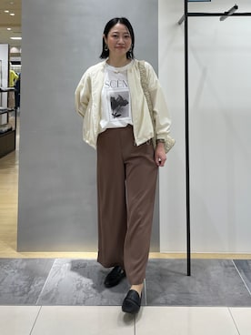 shihoさん（レディース・160cm）の夏コーディネート