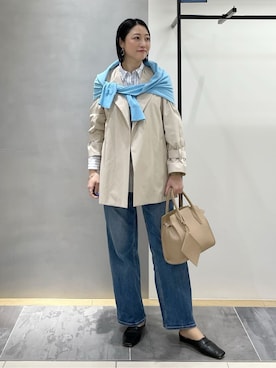 「INDIVI（インディヴィ）のアイテム」を使った、shihoさん（レディース・160cm）の冬コーディネート