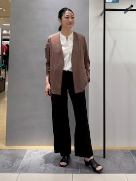 shihoさん(レディース・160cm)の夏コーディネート