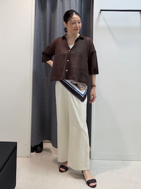 shihoさん(レディース・160cm)の夏コーディネート