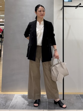 shihoさん（レディース・160cm・40代）の夏コーディネート