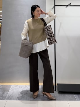 shihoさん（レディース・160cm）の秋コーディネート