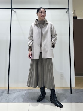 shihoさん(レディース・160cm)の冬コーディネート