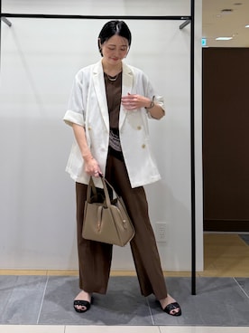 shihoさん(レディース・160cm)の夏コーディネート