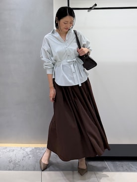 shihoさん(レディース・160cm)の秋コーディネート