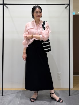 shihoさん(レディース・160cm)の夏コーディネート