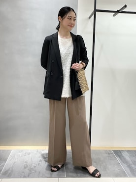 shihoさん（レディース・161cm）の春コーディネート