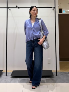 shihoさん(レディース・160cm)の夏コーディネート