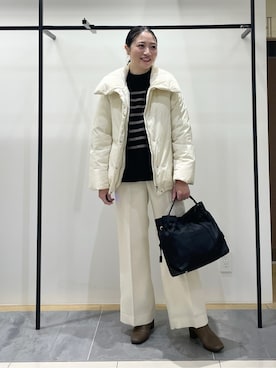 shihoさん(レディース・160cm)の冬コーディネート