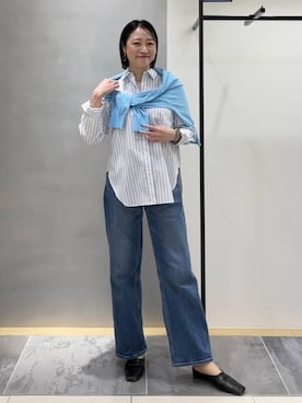 「INDIVI（インディヴィ）のアイテム」を使った、shihoさん（レディース・160cm）の冬コーディネート