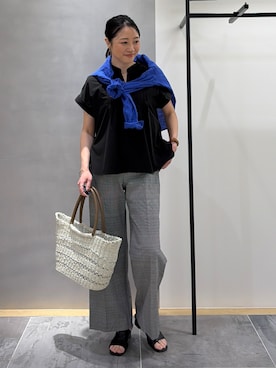 shihoさん(レディース・160cm)の夏コーディネート
