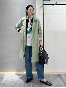 shihoさん(レディース・160cm)の春コーディネート