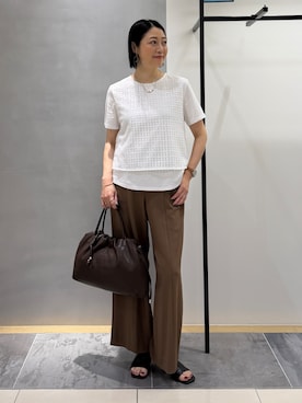 shihoさん(レディース・160cm)の夏コーディネート